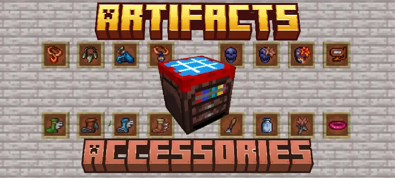 Artifacts and Accesories Mod / Addon thumbnail