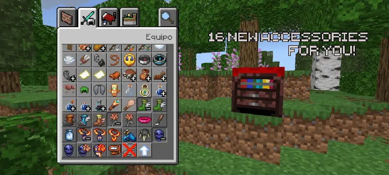 Artifacts and Accesories Mod / Addon screenshot 2