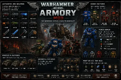 WHC 40k (MODPACK) Mod / Addon thumbnail