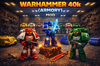 WARHAMMER 40k (Armory) Mod / Addon thumbnail