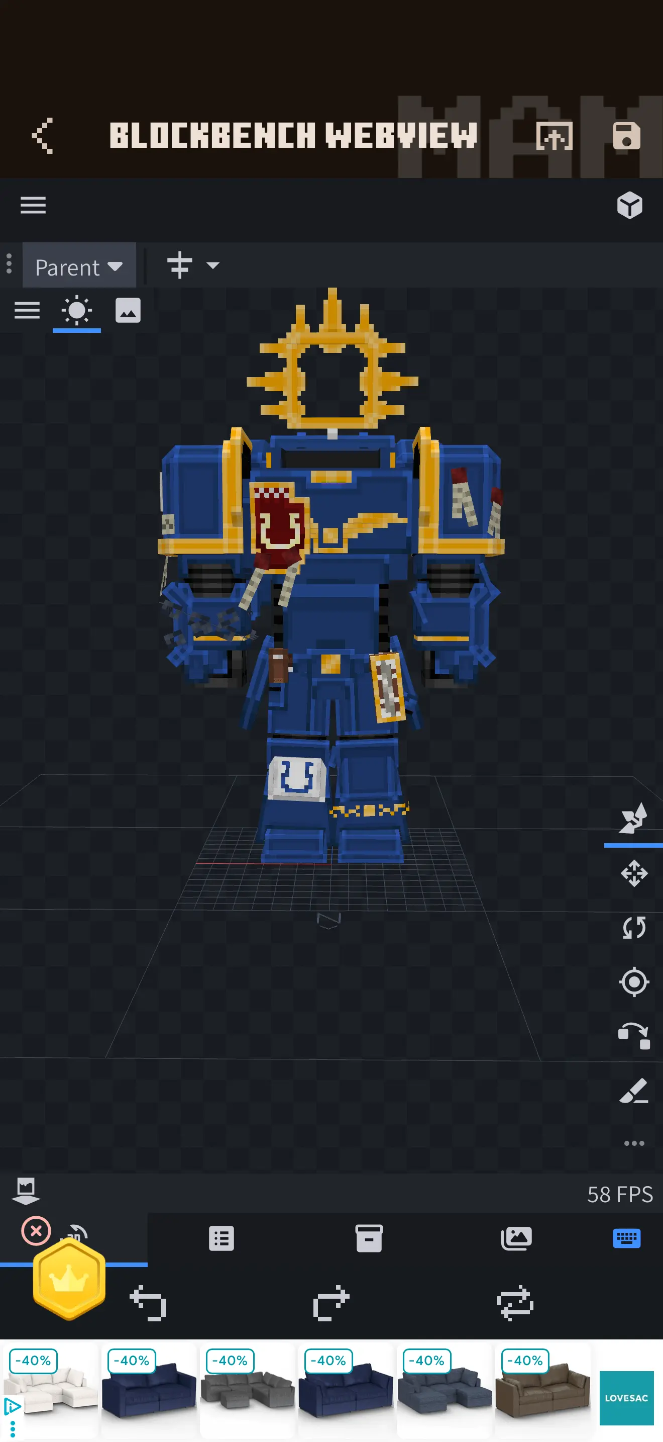 WARHAMMER 40k (Armory) Mod / Addon screenshot 2
