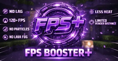 FPS BOOSTER+ – Addon / Texture Pack thumbnail