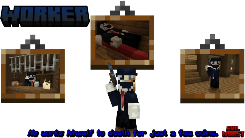 Evil Worst Mod / Addon screenshot 2