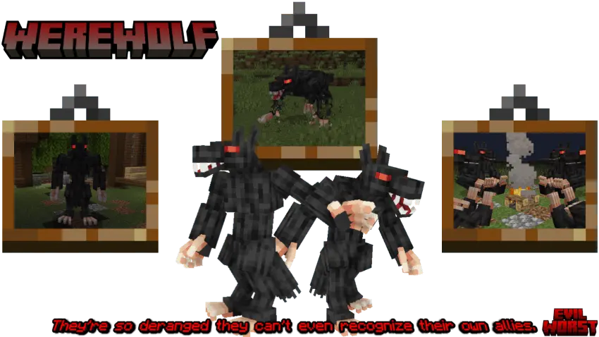 Evil Worst Mod / Addon screenshot 3