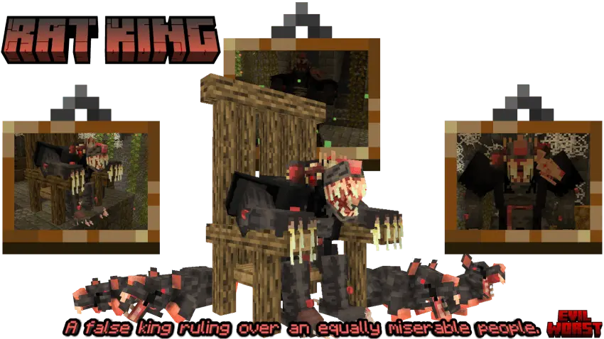 Evil Worst Mod / Addon screenshot 5