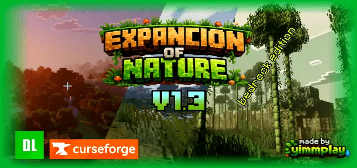 EXPANCION OF NATURE Mod / Addon thumbnail