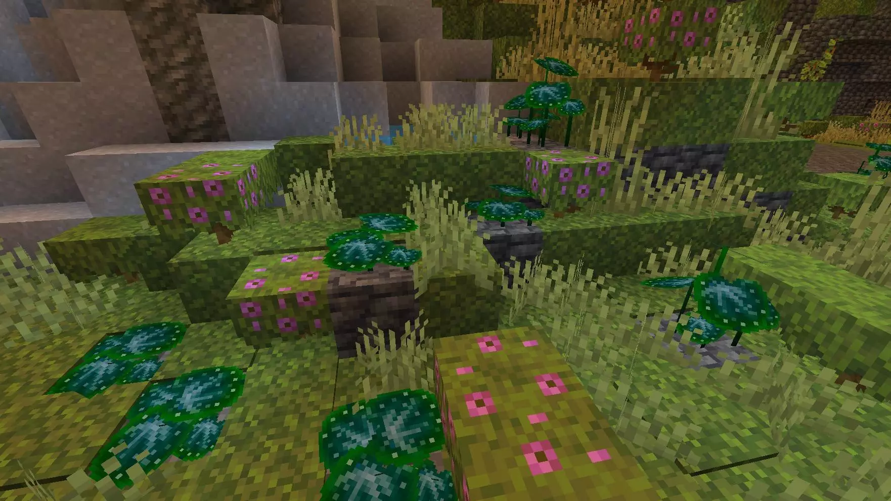 EXPANCION OF NATURE Mod / Addon screenshot 5