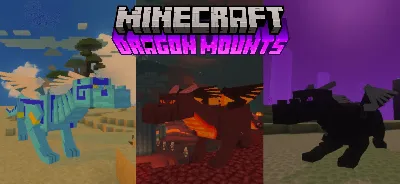 Dragon Mounts Mod / Addon thumbnail