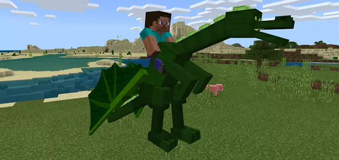 Dragon Mounts Mod / Addon screenshot 2