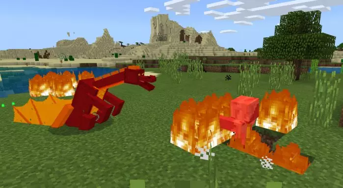 Dragon Mounts Mod / Addon screenshot 3