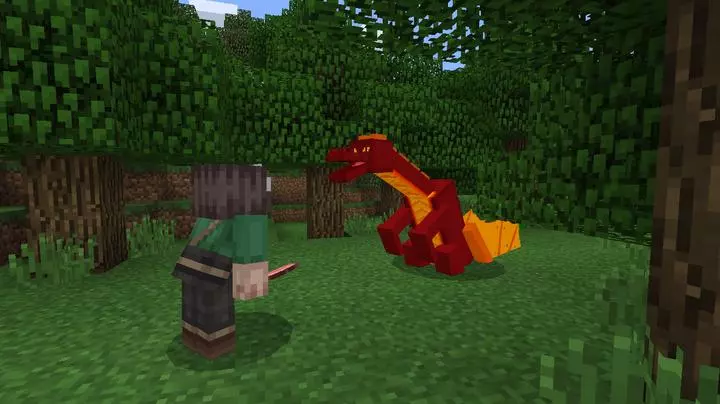 Dragon Mounts Mod / Addon screenshot 4