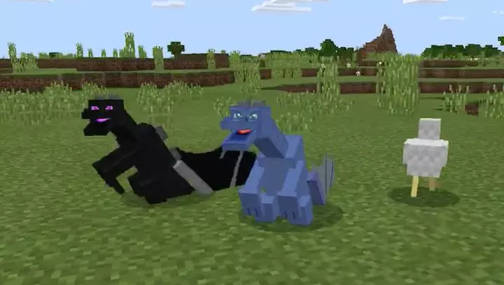Dragon Mounts Mod / Addon screenshot 5
