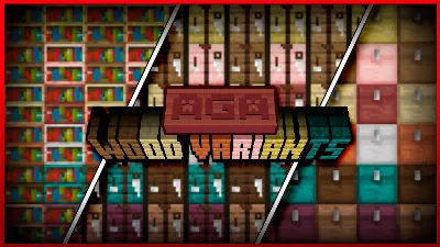 Aga Wood Variants Mod / Addon thumbnail