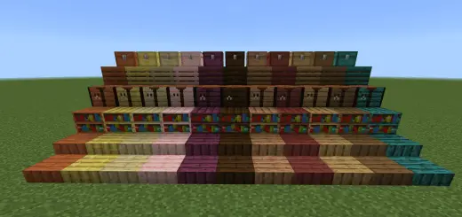 Aga Wood Variants Mod / Addon screenshot 2