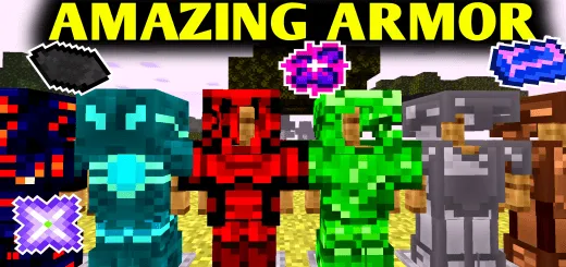 Amazing Armour Addon thumbnail