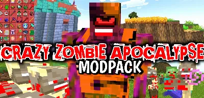Crazy Zombie Apocalypse Mod / Addon thumbnail