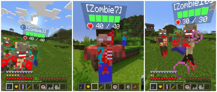 Crazy Zombie Apocalypse Mod / Addon screenshot 2