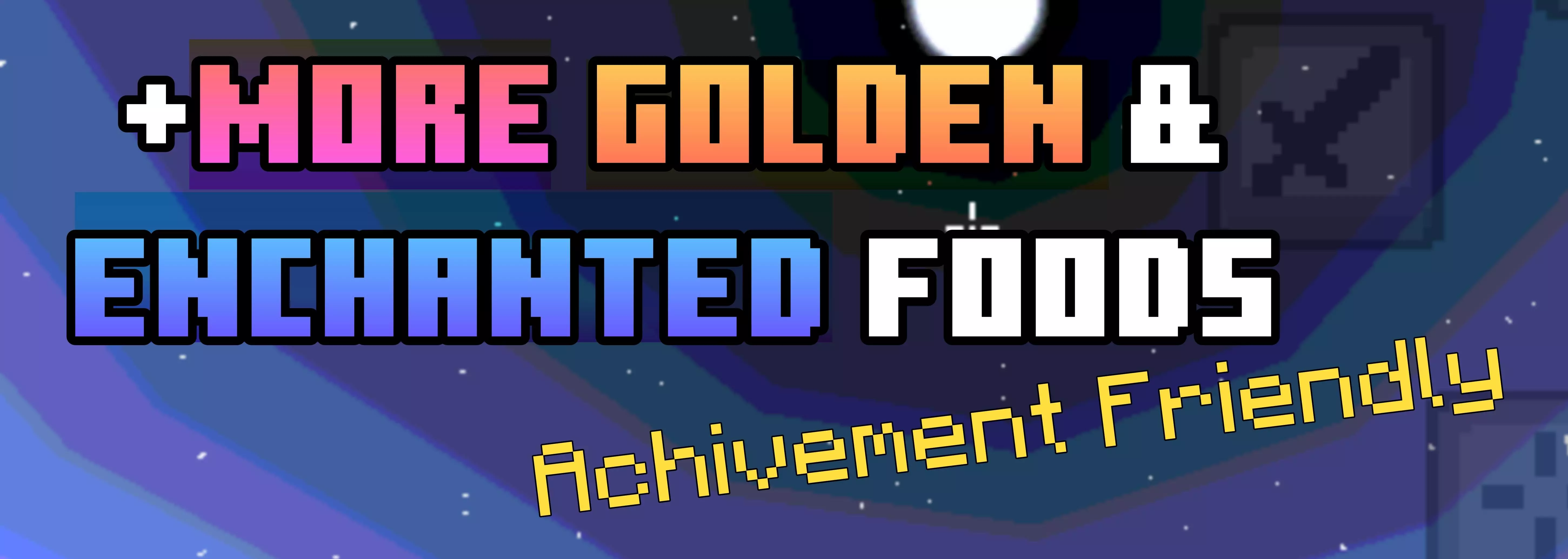 More Enchanted & Golden Foods Addon pic 2