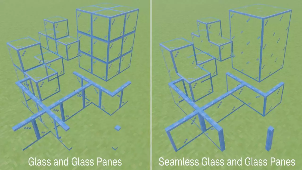 Seamless Glass Mod / Addon screenshot 2