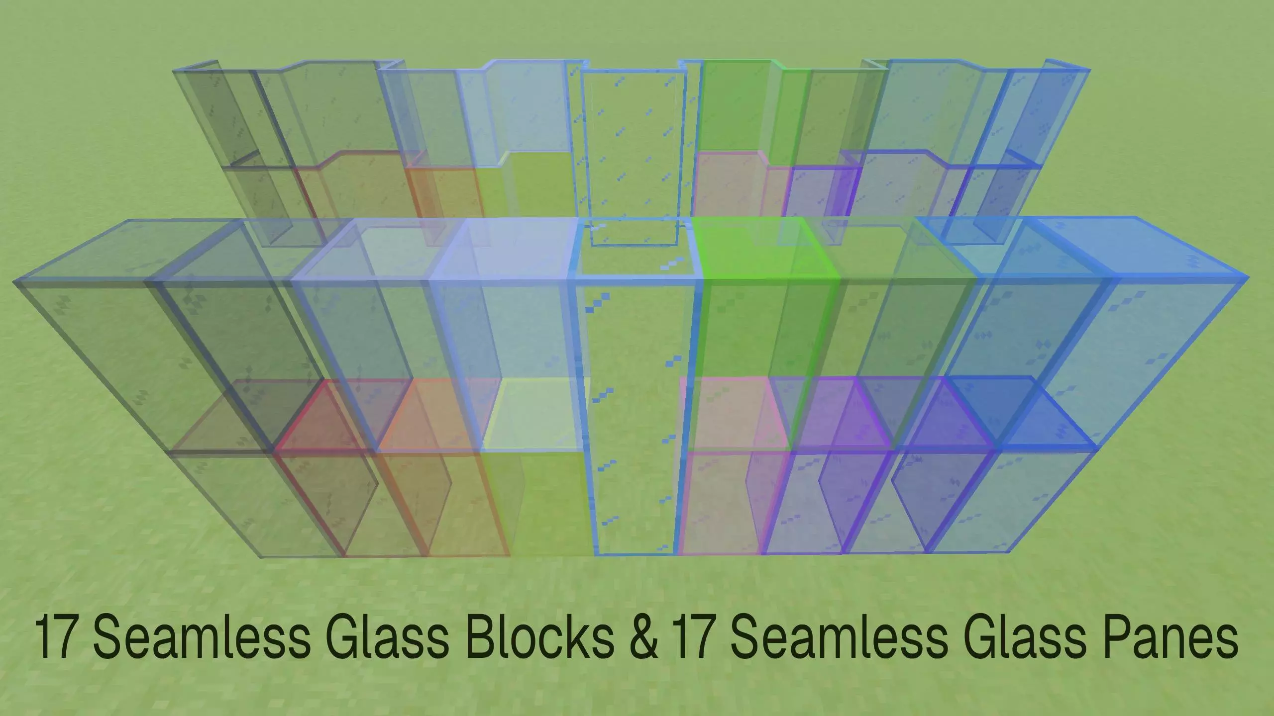 Seamless Glass Mod / Addon screenshot 3