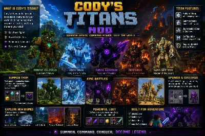 Codys Titans Mod / Addon thumbnail