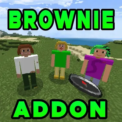 DMV - Brownies Pets (Smart Friendly Mobs) Mod / Addon thumbnail