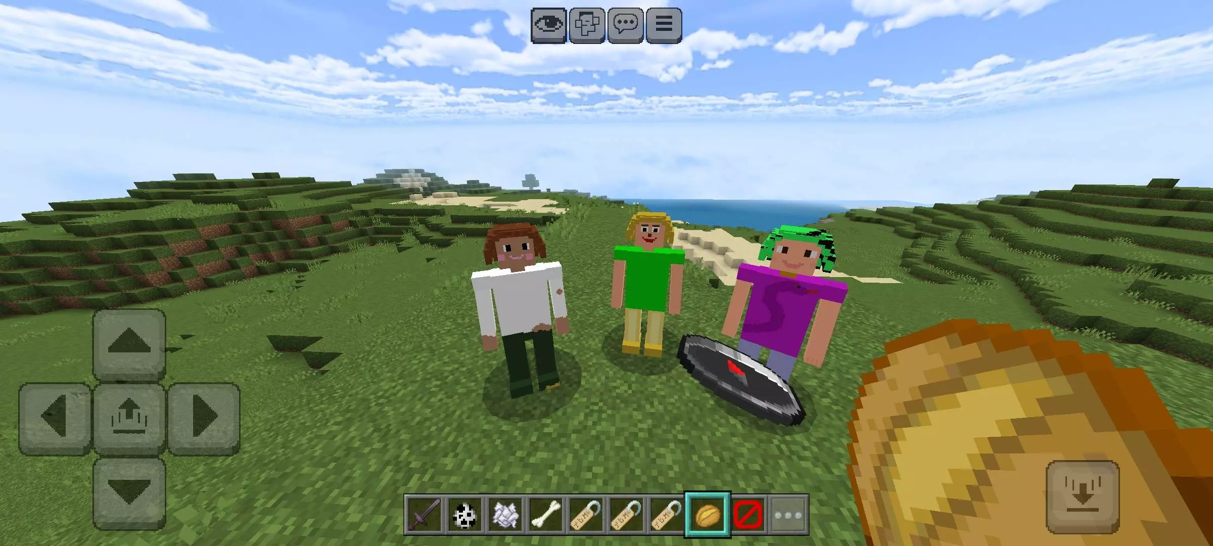 DMV - Brownies Pets (Smart Friendly Mobs) Mod / Addon screenshot 2