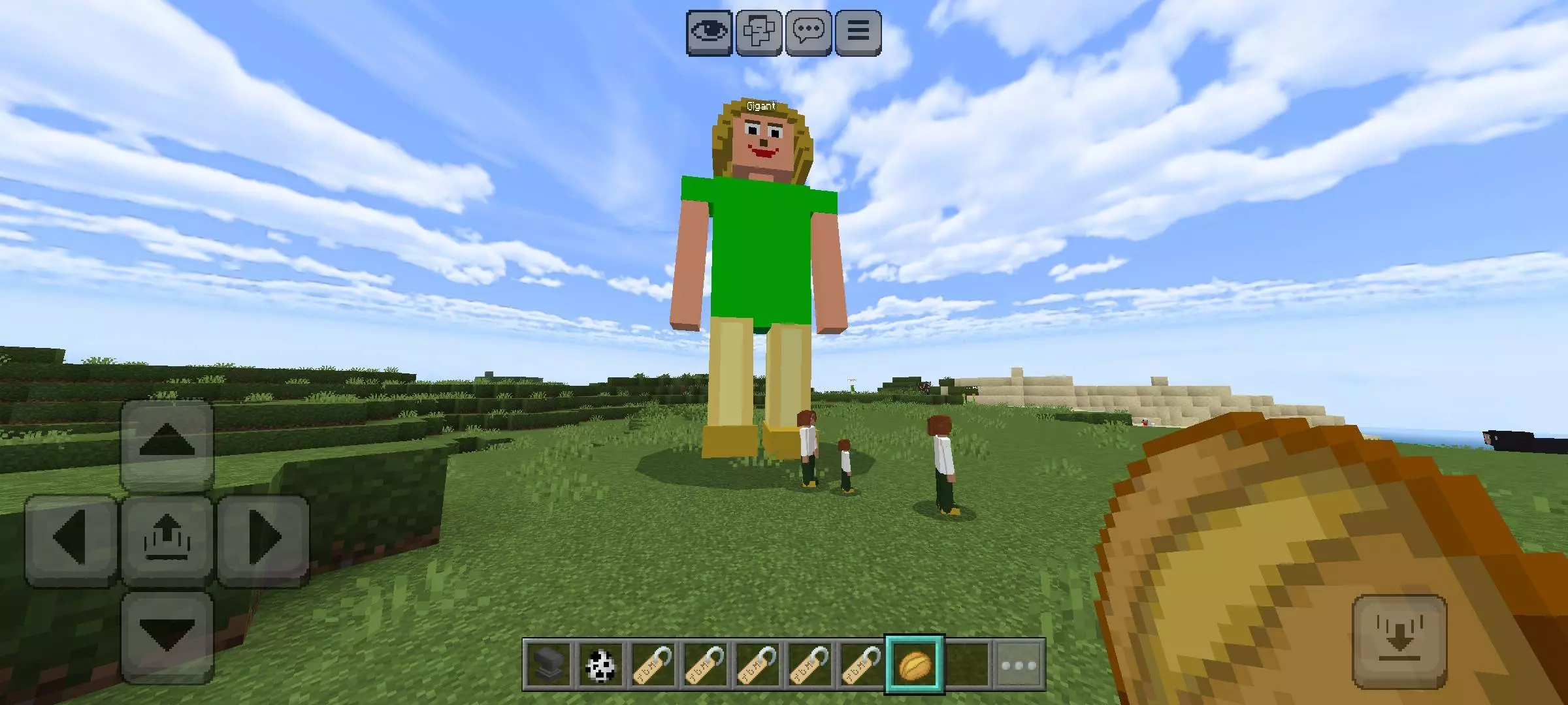 DMV - Brownies Pets (Smart Friendly Mobs) Mod / Addon screenshot 3