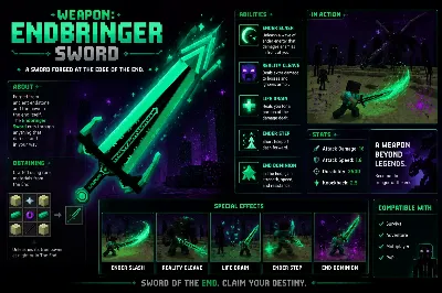 WEAPON-ENDBRINGER SWORD Mod / Addon thumbnail