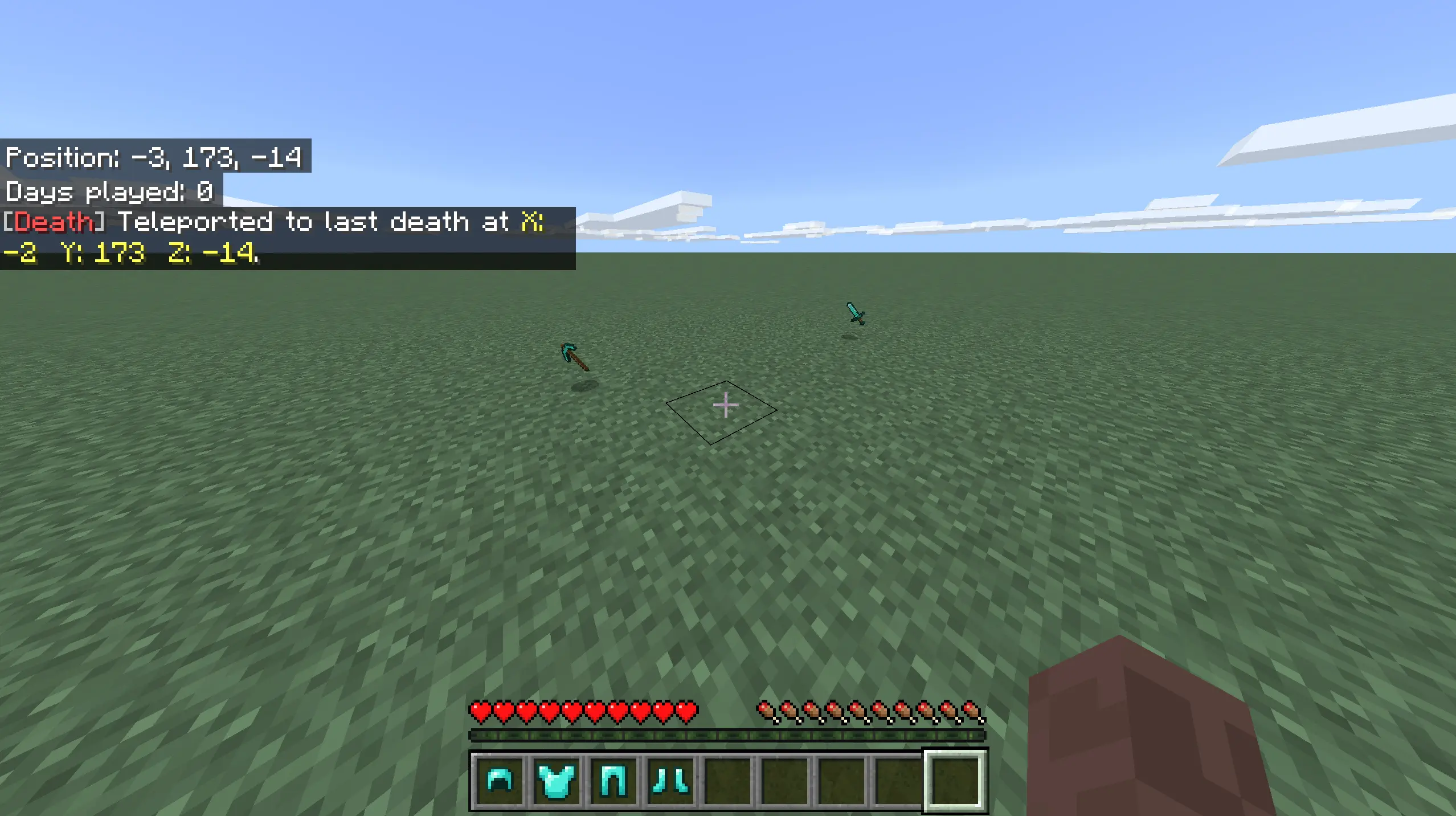 Last Death Location and TP Mod / Addon screenshot 3