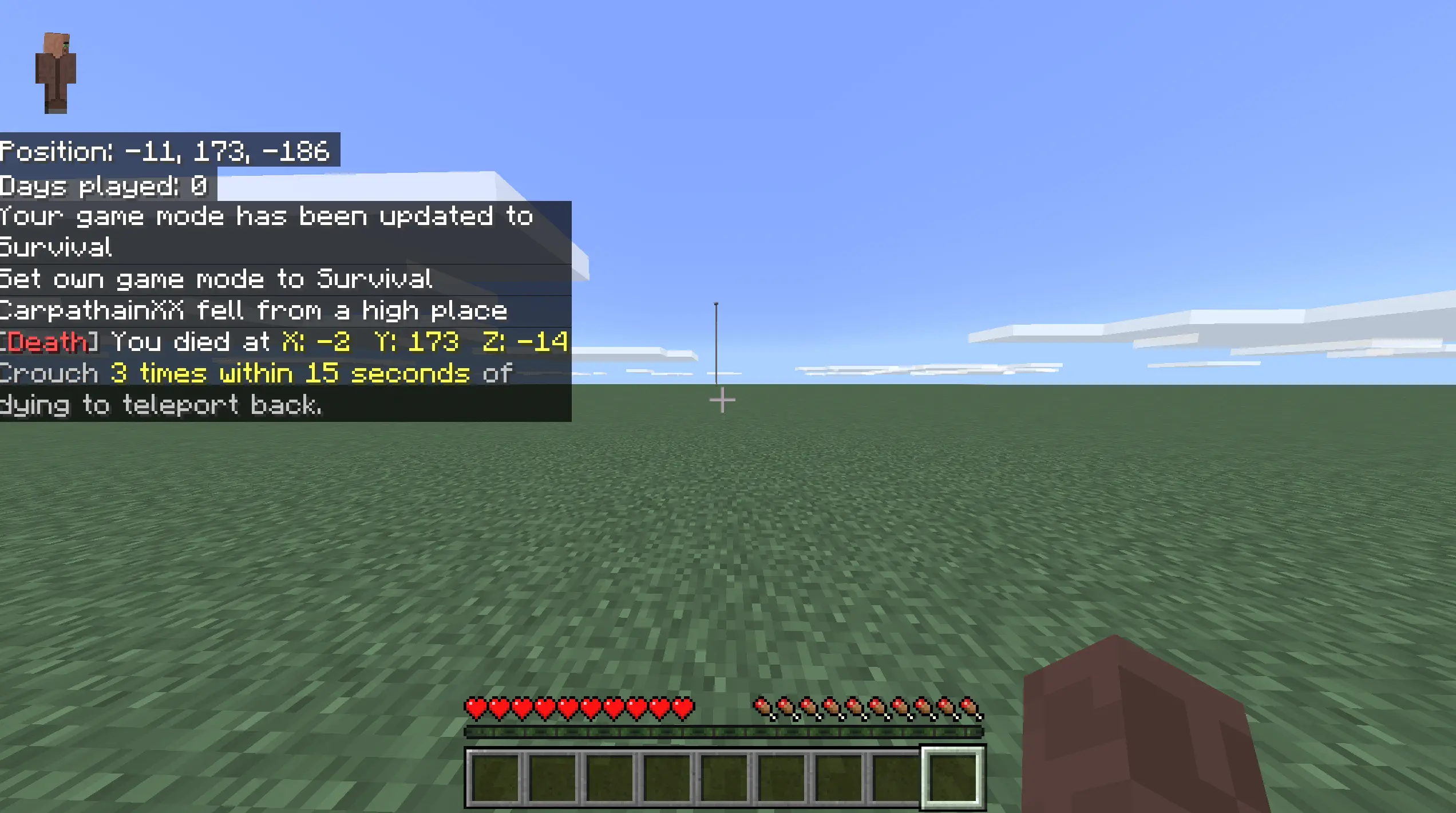 Last Death Location and TP Mod / Addon screenshot 4