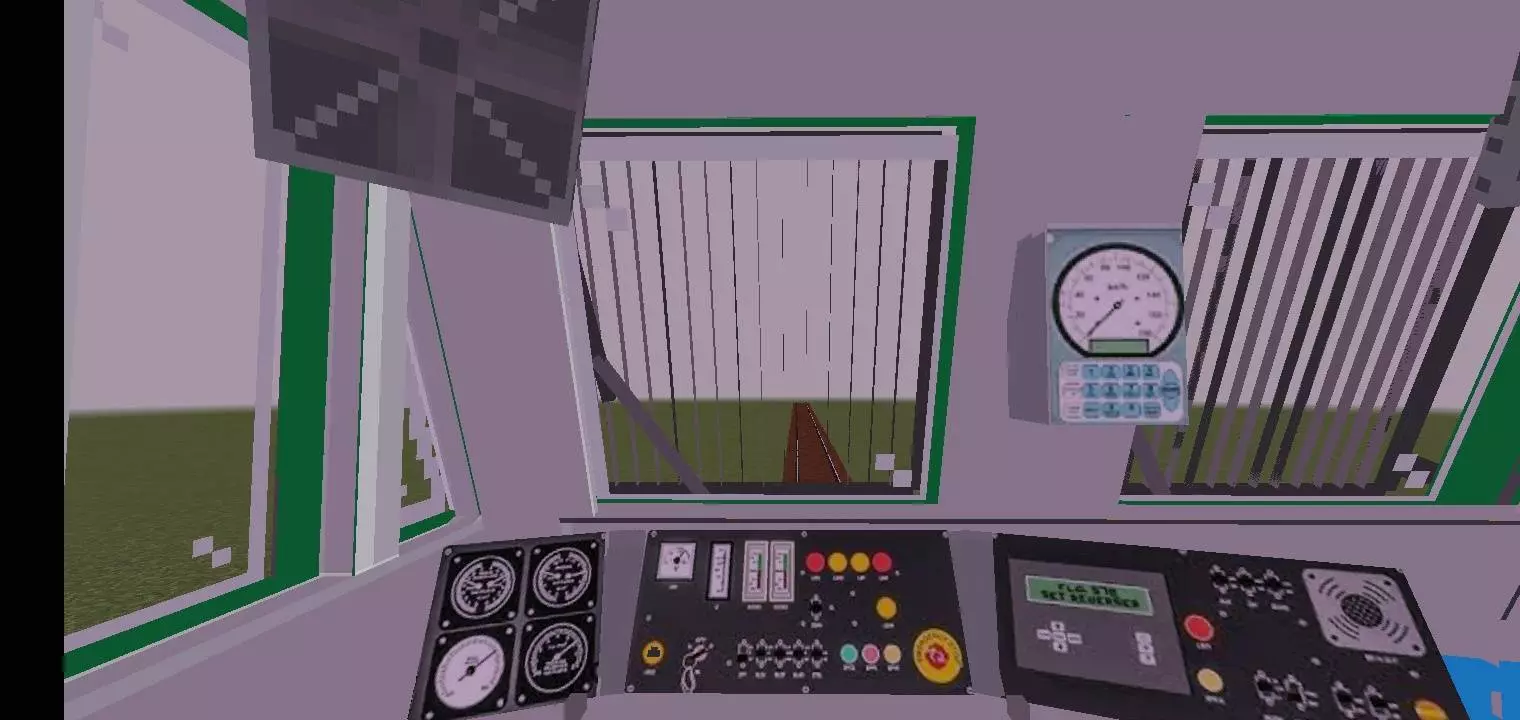Electric train Mod / Addon screenshot 2