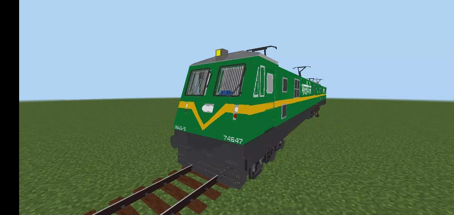 Electric train Mod / Addon screenshot 3