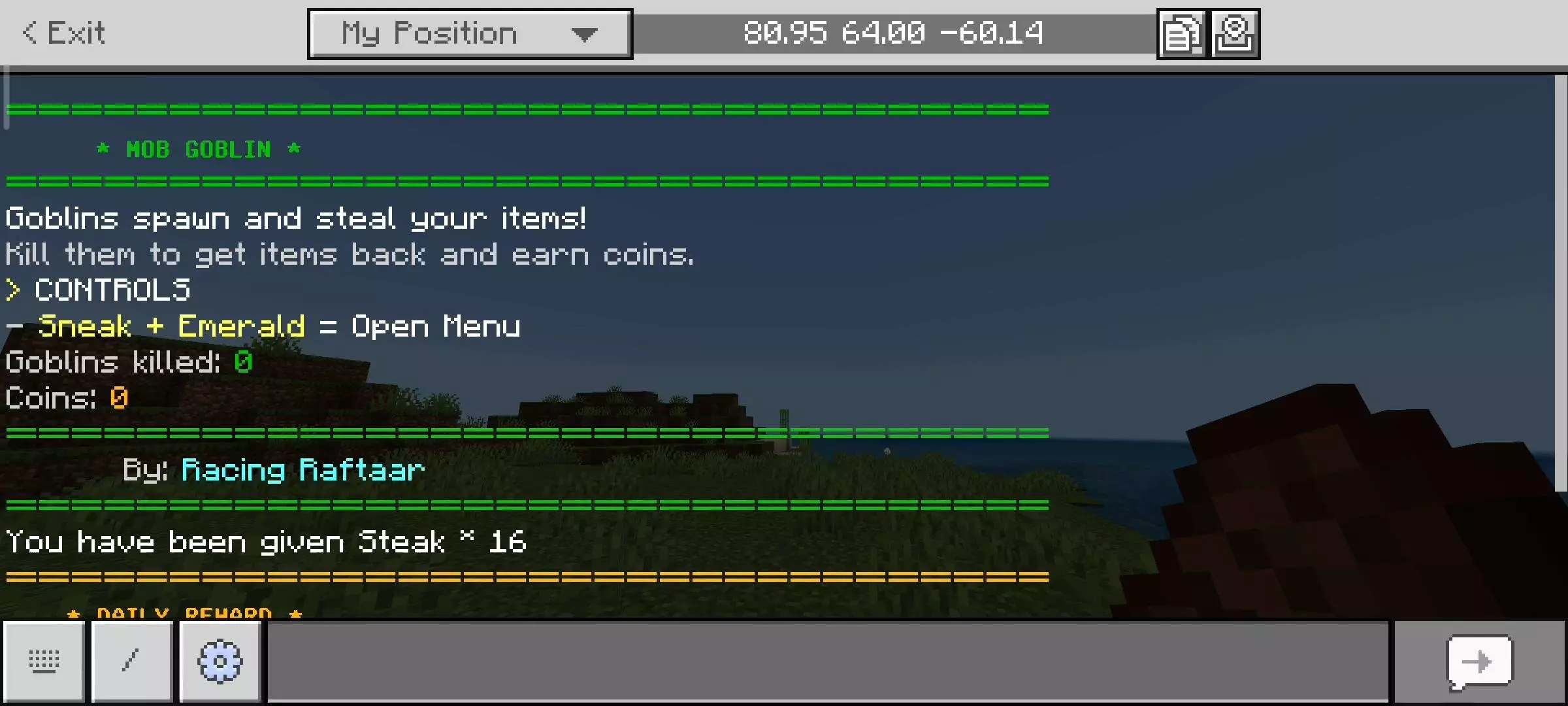 Mob Goblin - Catch the Thief Mod / Addon screenshot 4