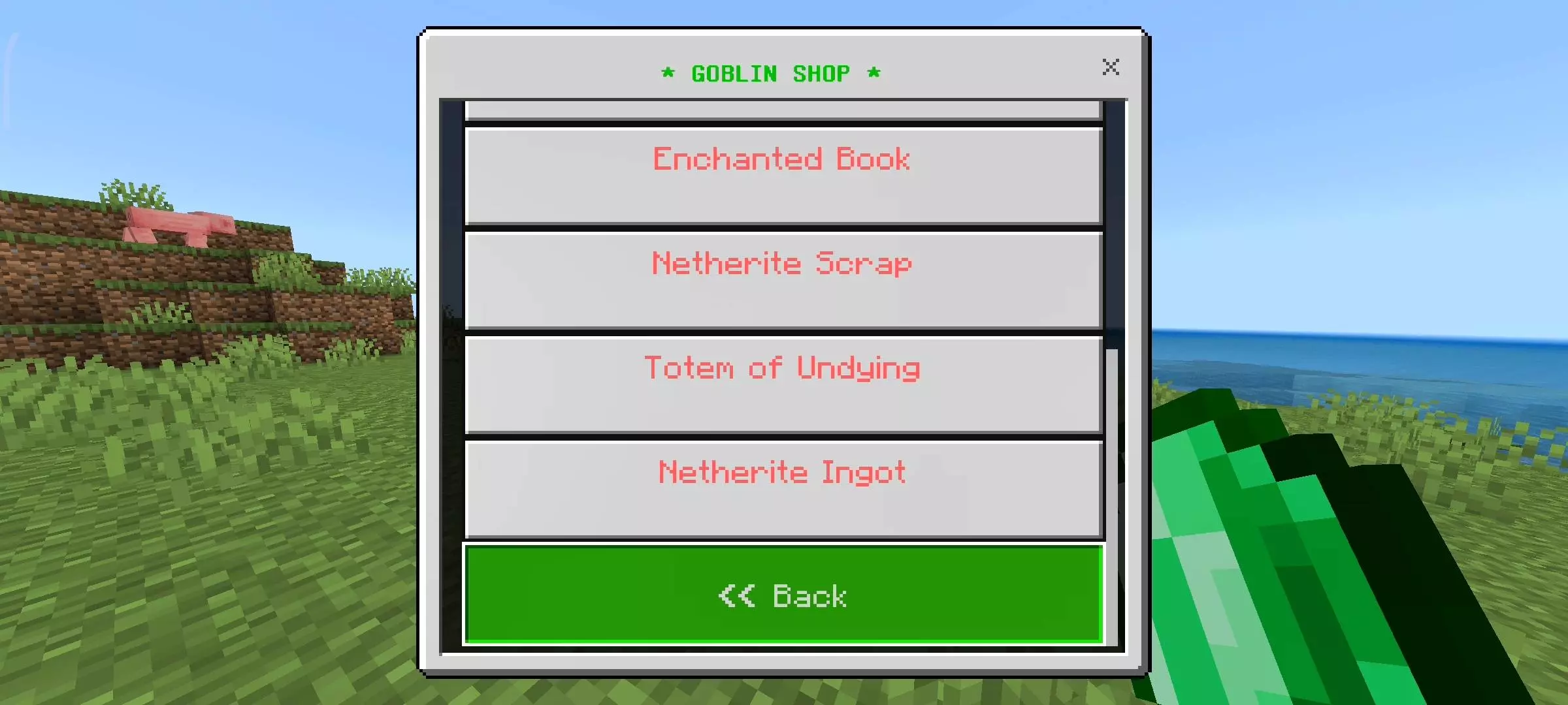 Mob Goblin - Catch the Thief Mod / Addon screenshot 5