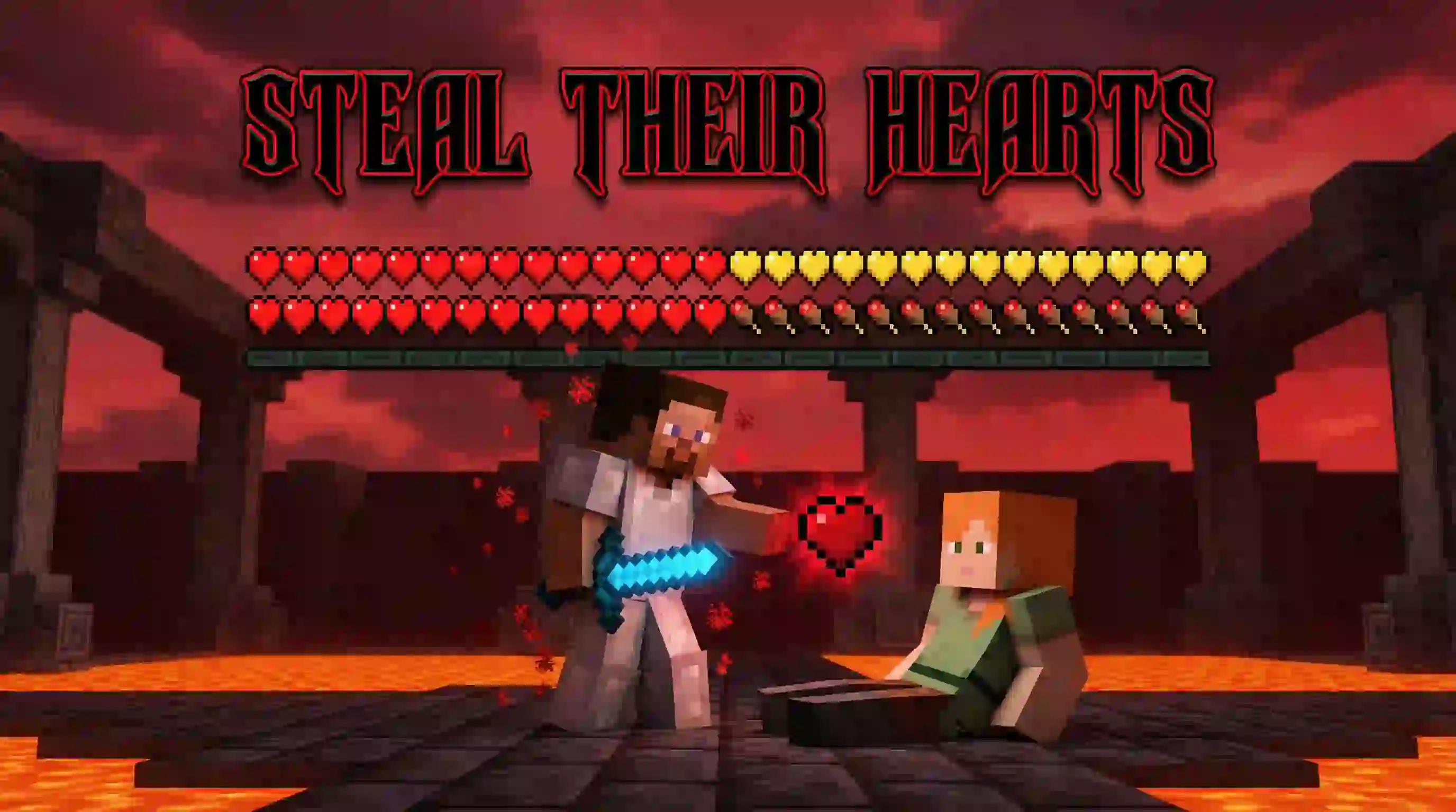 Heart Thief: Lifesteal SMP System Mod / Addon thumbnail