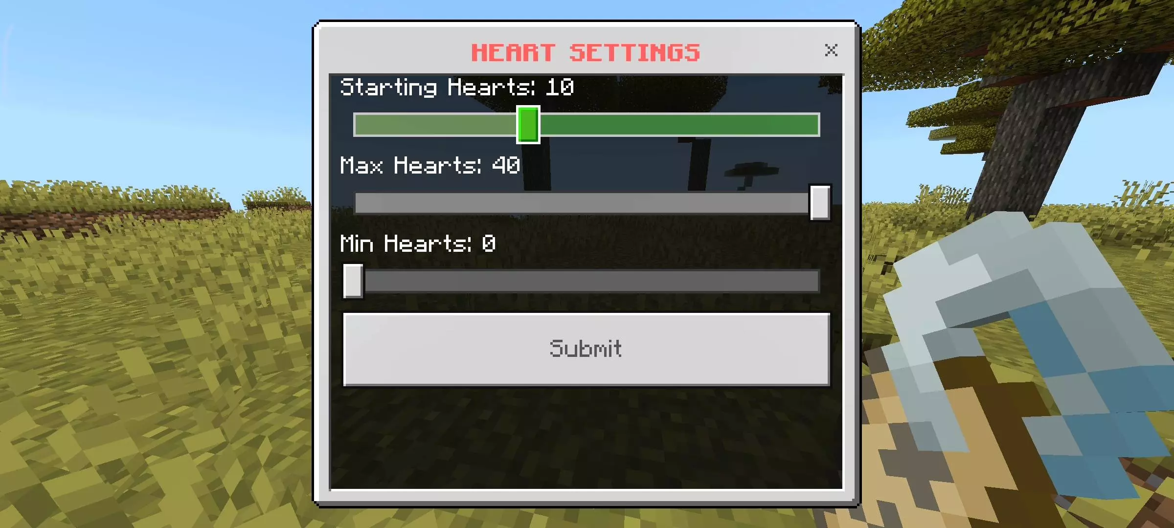 Heart Thief: Lifesteal SMP System Mod / Addon screenshot 2