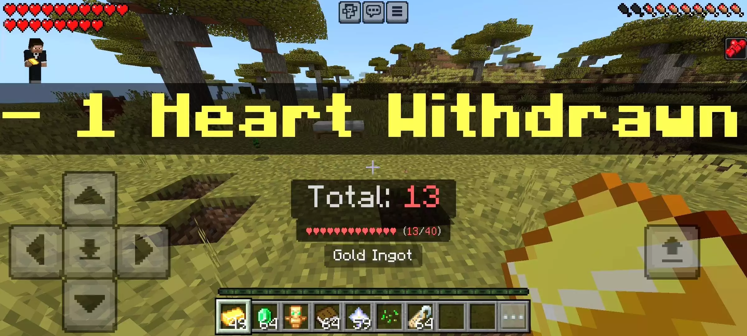 Heart Thief: Lifesteal SMP System Mod / Addon screenshot 4