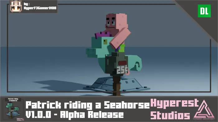 Patrick riding a Seahorse Addon thumbnail