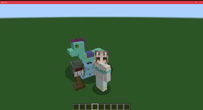 Patrick riding a Seahorse Addon screenshot 3