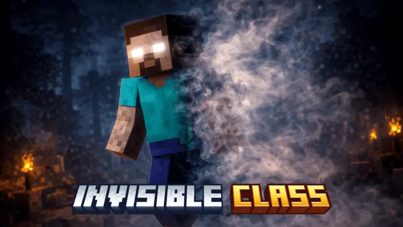 INVISIBLE CLASS Mod / Addon thumbnail