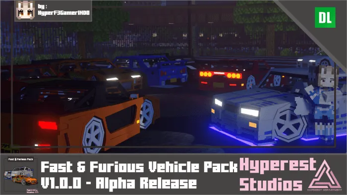 Fast And Furious Vehicle Pack Addon thumbnail