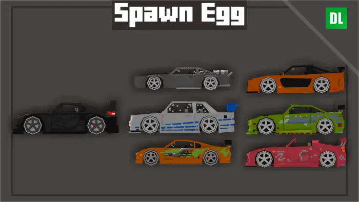 Fast And Furious Vehicle Pack Addon screenshot 2