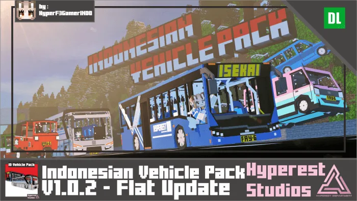 Indonesian Vehicle Pack Addon thumbnail