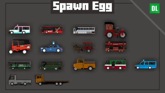 Indonesian Vehicle Pack Addon screenshot 2