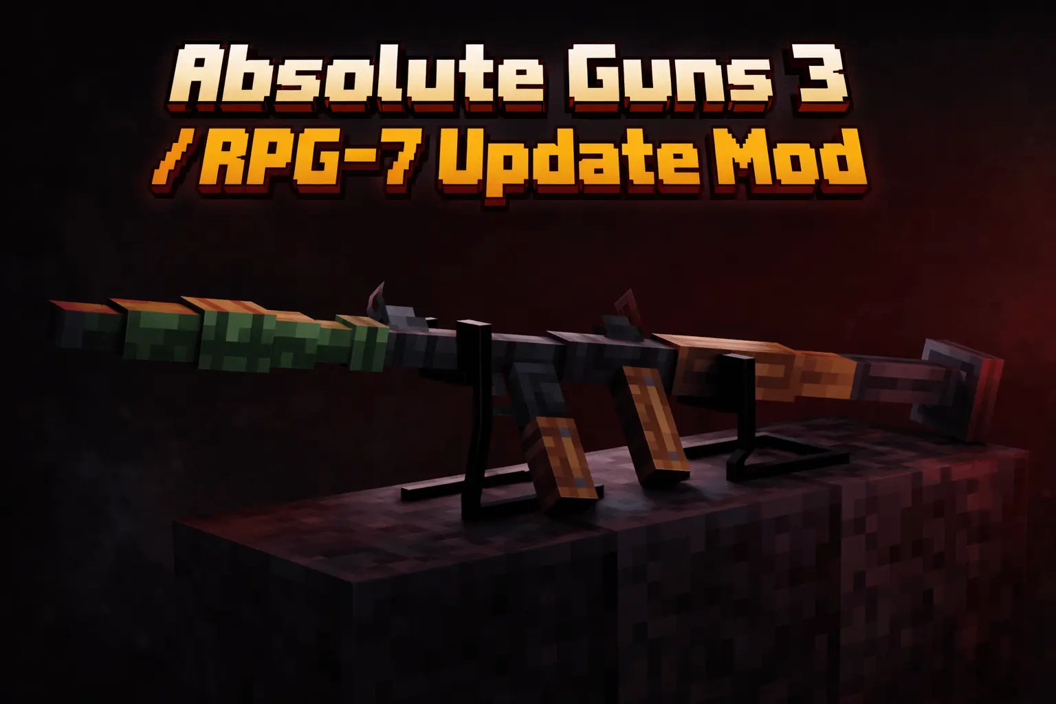 Absolute Guns 3 / RPG-7 Update Mod / Addon thumbnail