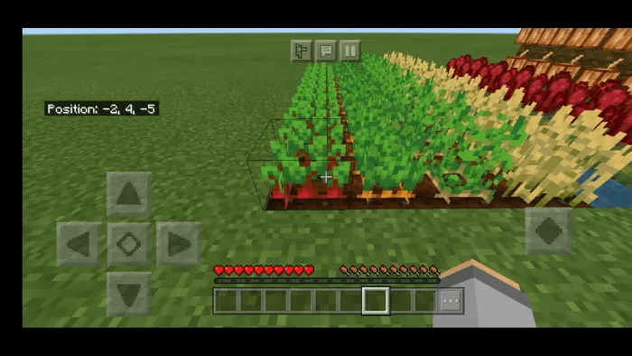 One-Tap Harvest (Auto-Replanting Crops) Add-on Add-on 1.16 screenshot 2