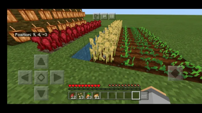 One-Tap Harvest (Auto-Replanting Crops) Add-on Add-on 1.16 screenshot 3