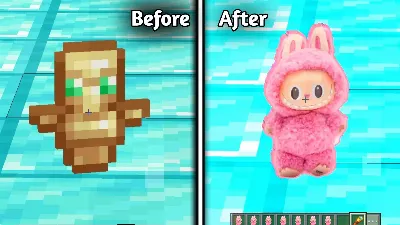 Pink Labubu Totem Mod / Addon thumbnail