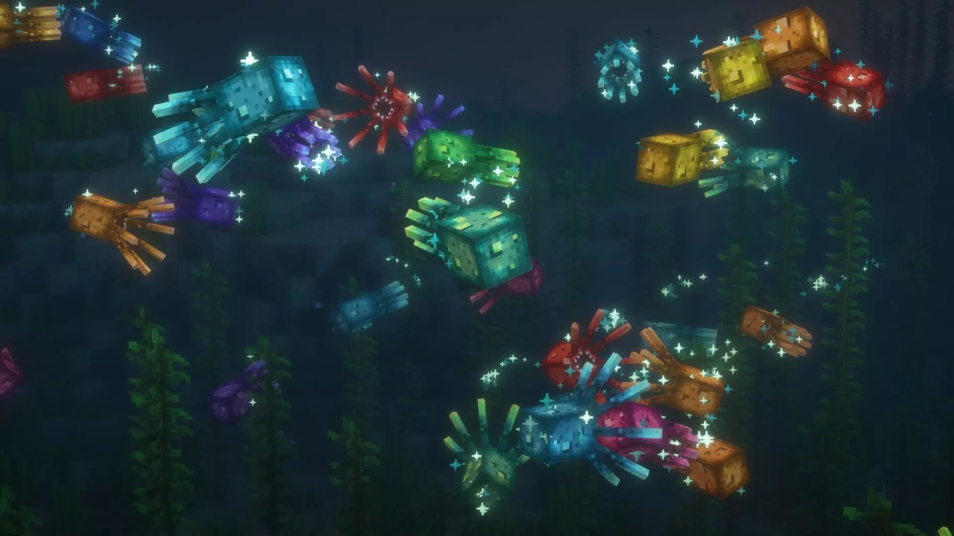 Better Squids – Addon / Texture Pack screenshot 4